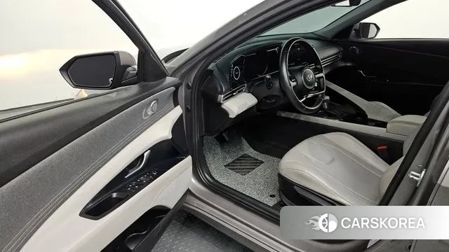 Hyundai Avante Hybrid (CN7) 2022 Серый из Кореи, фото 4