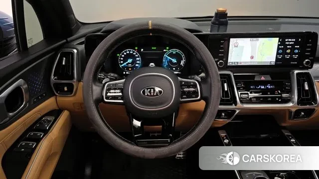 Kia Sorento 4th Generation 2021 Синий из Кореи, фото 4