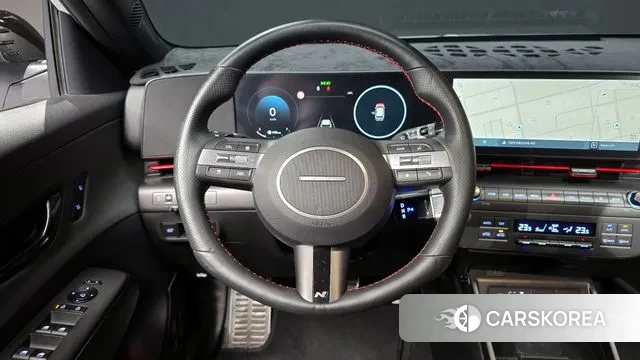 Hyundai Kona (SX2) 2023 Белый из Кореи, фото 4