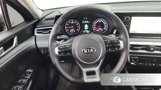 Kia K5 3rd generation 2020 Серый из Кореи, фото 4