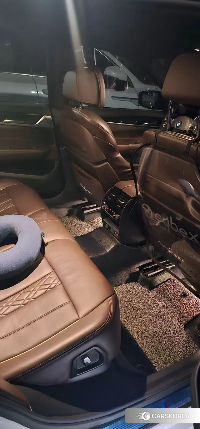 BMW 6 Series GT (G32) 2021 Белый из Кореи, фото 4