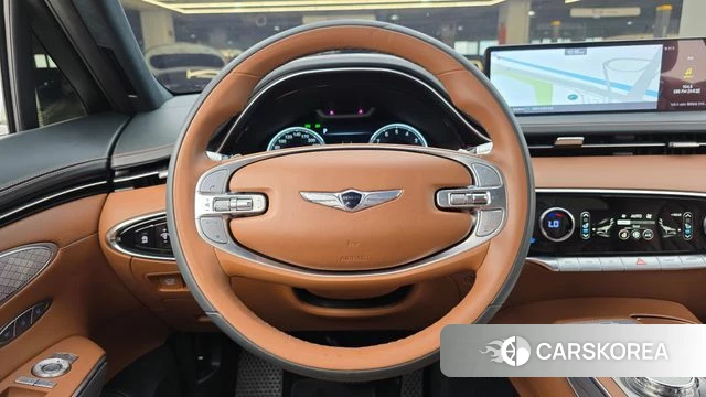 Genesis GV70 2022 Белый из Кореи, фото 4