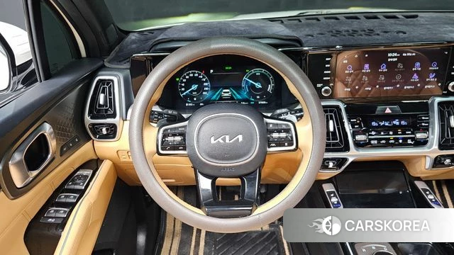 Kia Sorento 4th Generation 2021 Белый из Кореи, фото 4