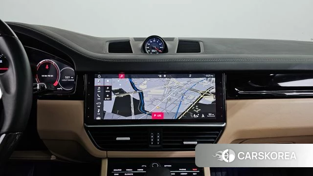 Porsche Cayenne (PO536) 2019 Черный из Кореи, фото 4