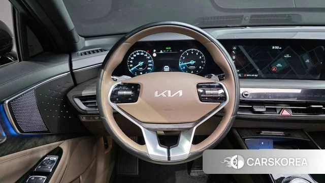 Kia K8 2022 Черный из Кореи, фото 4
