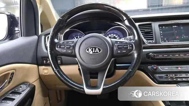 Kia The New Carnival 2018 Черный из Кореи, фото 4