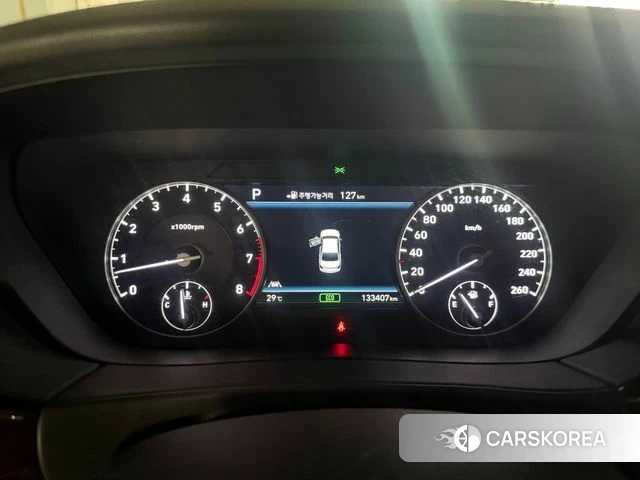 Genesis EQ900 2018 Черный из Кореи, фото 4