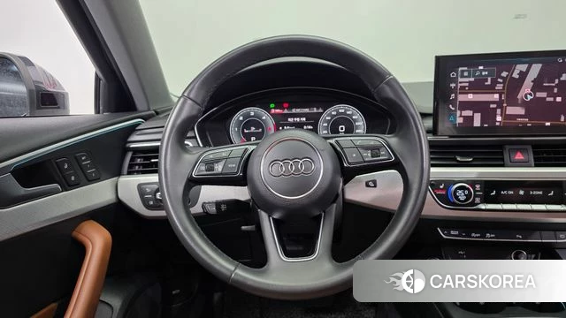 Audi A4 (B9) 2021 Серый из Кореи, фото 4