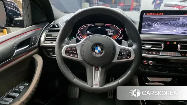 BMW X4 (G02) 2024 Серый из Кореи, фото 4