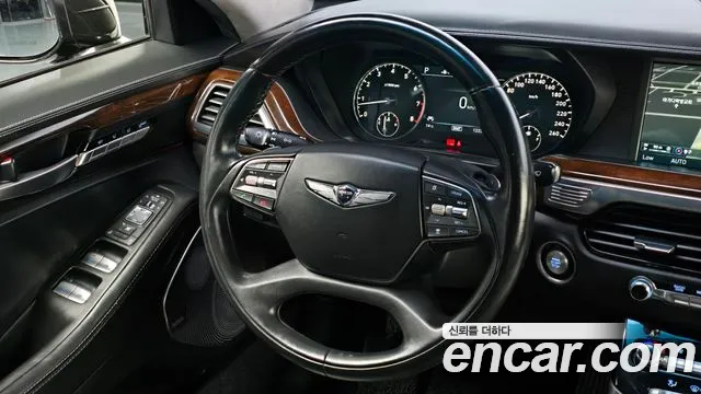 Genesis EQ900 2018 Черный из Кореи, фото 4