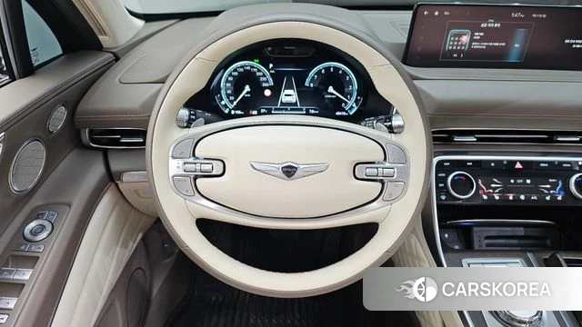 Genesis GV80 2023 Фиолетовый из Кореи, фото 4