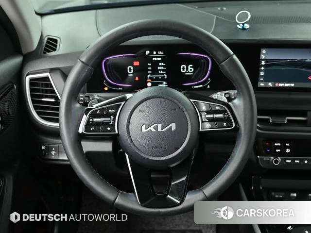 Kia The New Seltos 2022 Синий из Кореи, фото 4