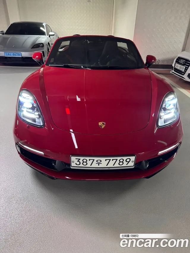Porsche 718 Boxster id 2912460 из Кореи 4