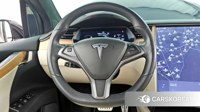 Tesla Model X 2020 Черный из Кореи, фото 4