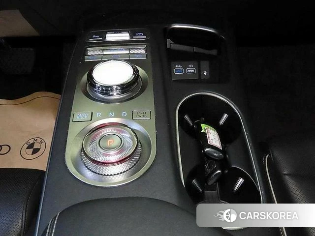 Genesis GV70 2021 Синий из Кореи, фото 4