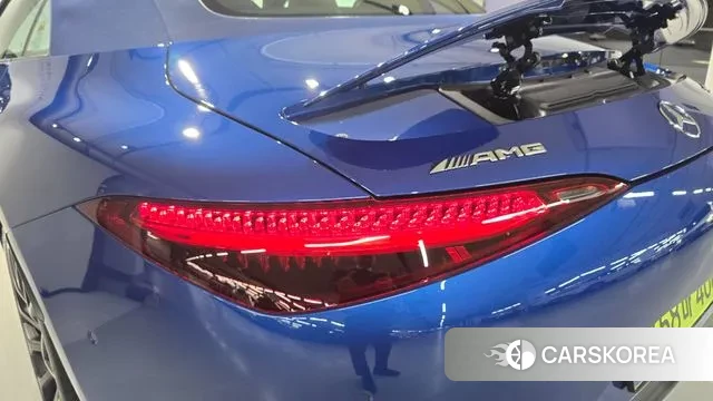 Mercedes-Benz SL-Class R232 2025 Синий из Кореи, фото 4