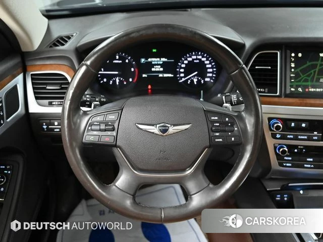 Genesis G80 2018 Серый из Кореи, фото 4