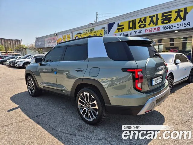 Ssangyong Torres id 2667899 из Кореи 4