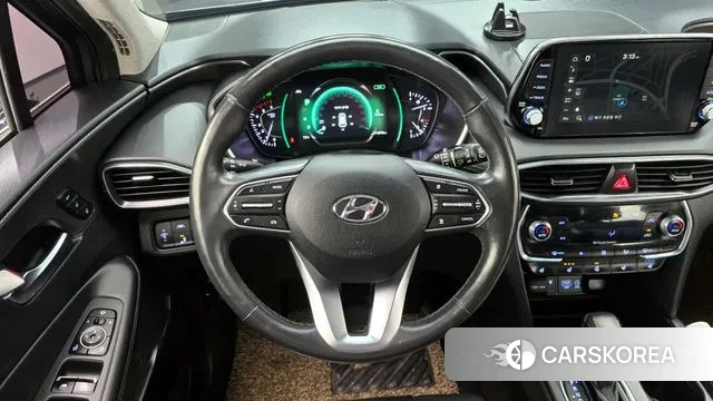 Hyundai Santa Fe TM 2018 Серый из Кореи, фото 4