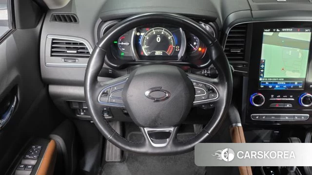 Renault Korea (Samsung) The New QM6 2021 Белый из Кореи, фото 4