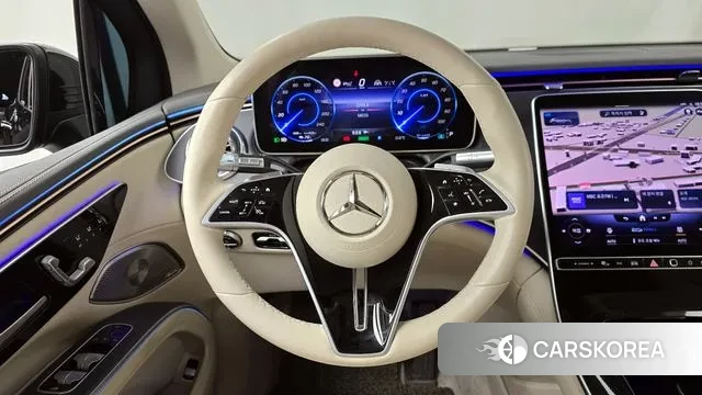 Mercedes-Benz EQS SUV X296 2023 Черный из Кореи, фото 4