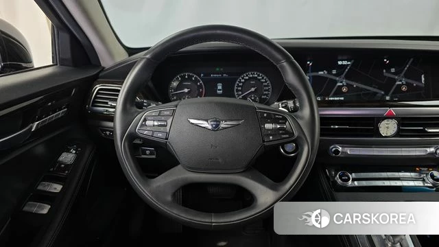 Genesis G90 2020 Черный из Кореи, фото 4