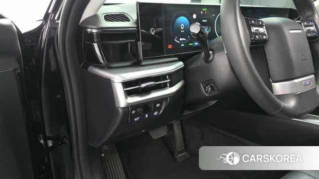 Hyundai Grandeur Hybrid (GN7) 2023 Черный из Кореи, фото 4