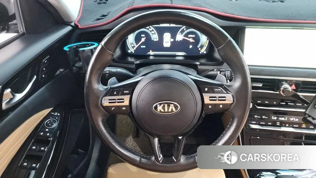 Kia K7 Premier 2019 Черный из Кореи, фото 4