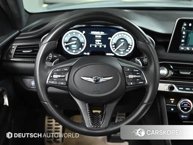 Genesis G70 2019 Серебристо-серый из Кореи, фото 4