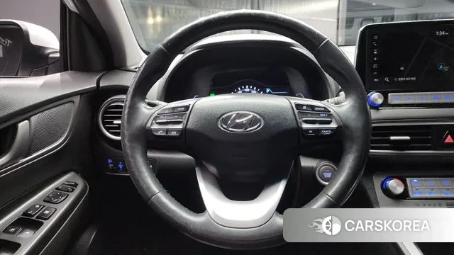 Hyundai Kona Electric 2020 Белый из Кореи, фото 4