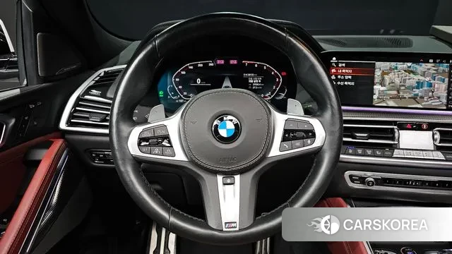 BMW X6 (G06) 2021 Белый из Кореи, фото 4