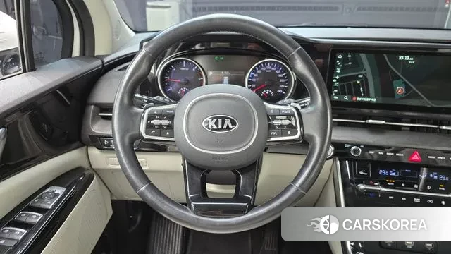 Kia Carnival 4th generation 2021 Белый из Кореи, фото 4