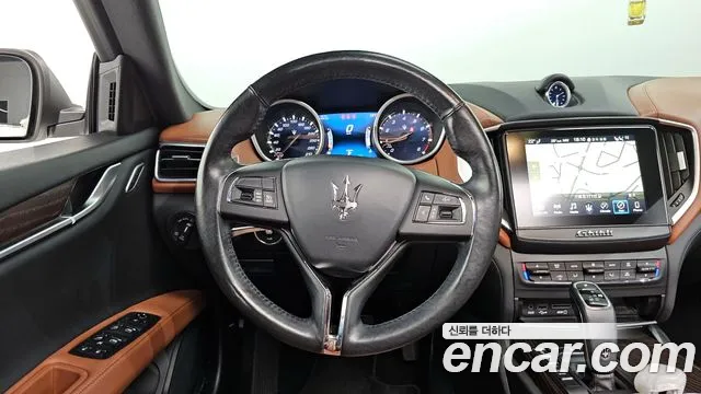 Maserati Ghibli 2020 Белый из Кореи, фото 4