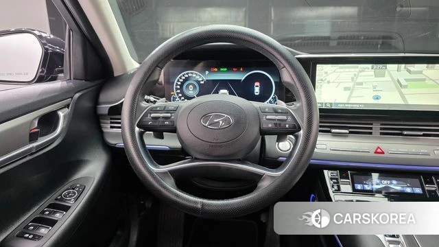 Hyundai The New Grandeur IG 2020 Черный из Кореи, фото 4