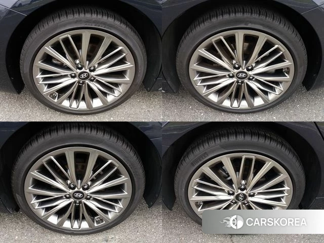 Hyundai Grandeur IG 2018 Синий из Кореи, фото 4