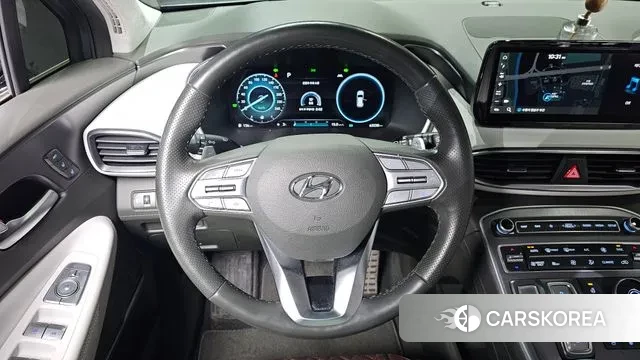 Hyundai The New Santa Fe 2022 Серый из Кореи, фото 4