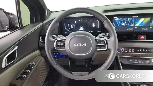 Kia The New Carnival 4th Generation 2024 Черный из Кореи, фото 4