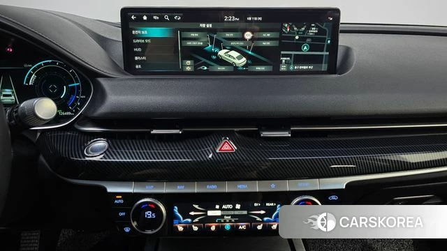 Genesis Electrified G80 (RG3) 2022 Черный из Кореи, фото 4
