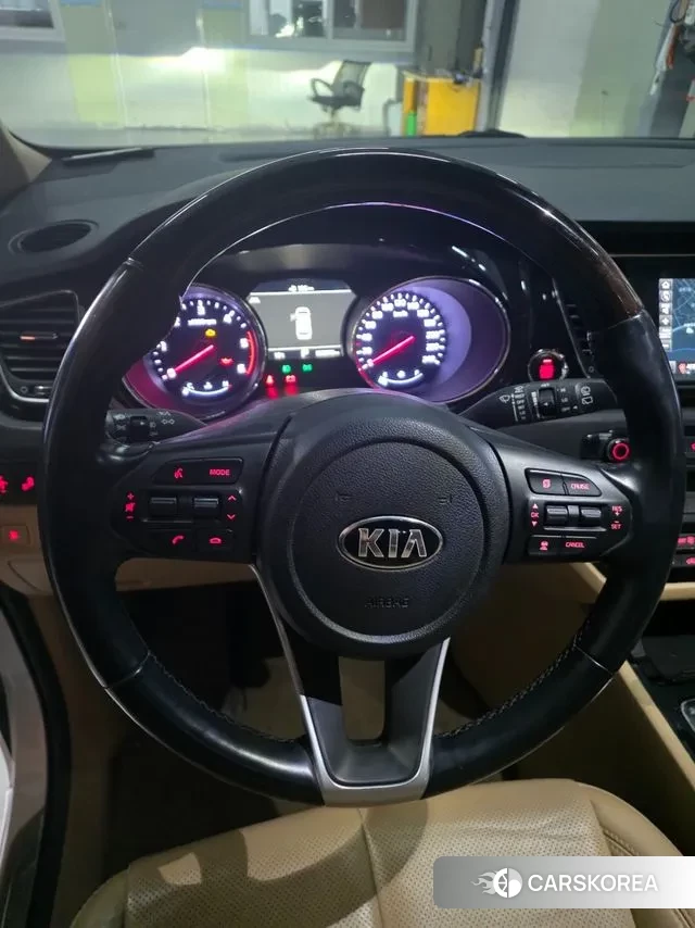 Kia The New Carnival 2019 Белый из Кореи, фото 4