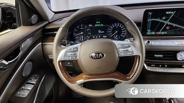 Kia More K9 2020 Черный из Кореи, фото 4