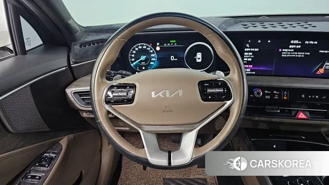 Kia K8 2023 Белый из Кореи, фото 4