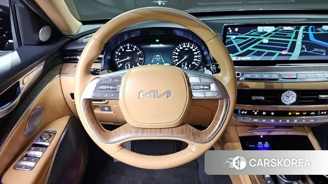 Kia The New K9 2nd generation 2022 Черный из Кореи, фото 4