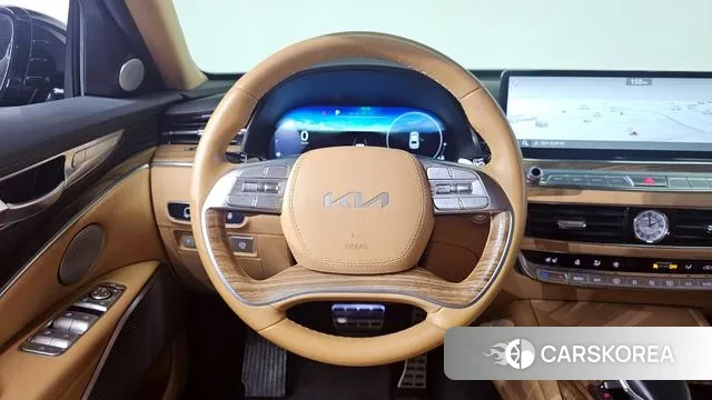 Kia The New K9 2nd generation 2022 Черный из Кореи, фото 4