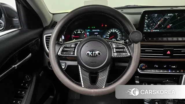 Kia Seltos 2019 Синий из Кореи, фото 4