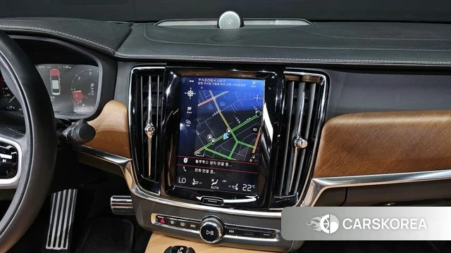 Volvo S90 2019 Белый из Кореи, фото 4