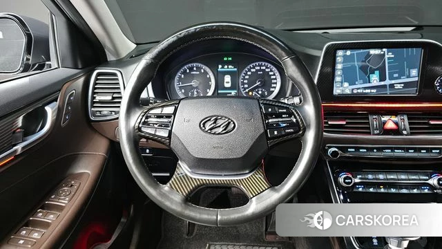 Hyundai Grandeur IG 2018 Серый из Кореи, фото 4
