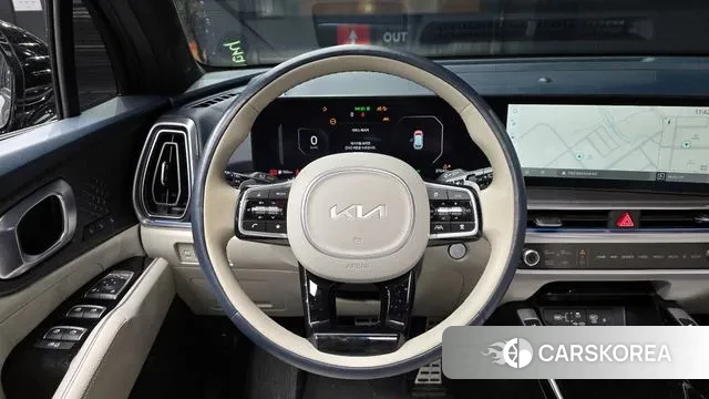 Kia The New Sorento 4th Generation 2024 Серый из Кореи, фото 4