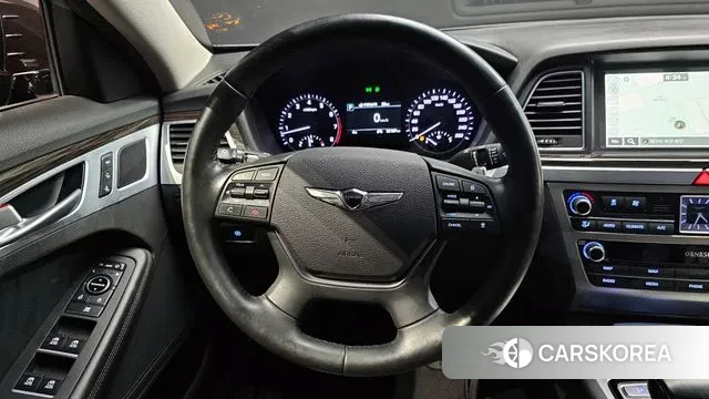 Genesis G80 2019 Черный из Кореи, фото 4