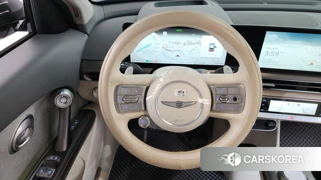 Genesis GV60 2022 Серый из Кореи, фото 4