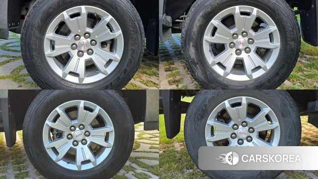 Chevrolet (GM Daewoo) Real New Colorado 2021 Серый из Кореи, фото 4